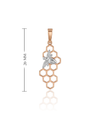 Gold pendant