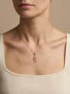 Gold pendant