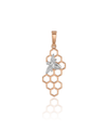 Gold pendant