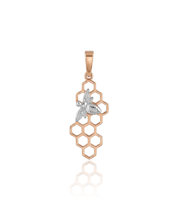 Gold pendant
