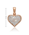 Gold pendant