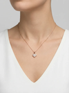Gold pendant