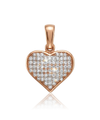 Gold pendant