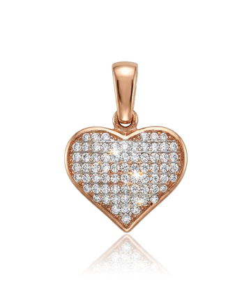 Gold pendant