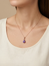 Gold pendant
