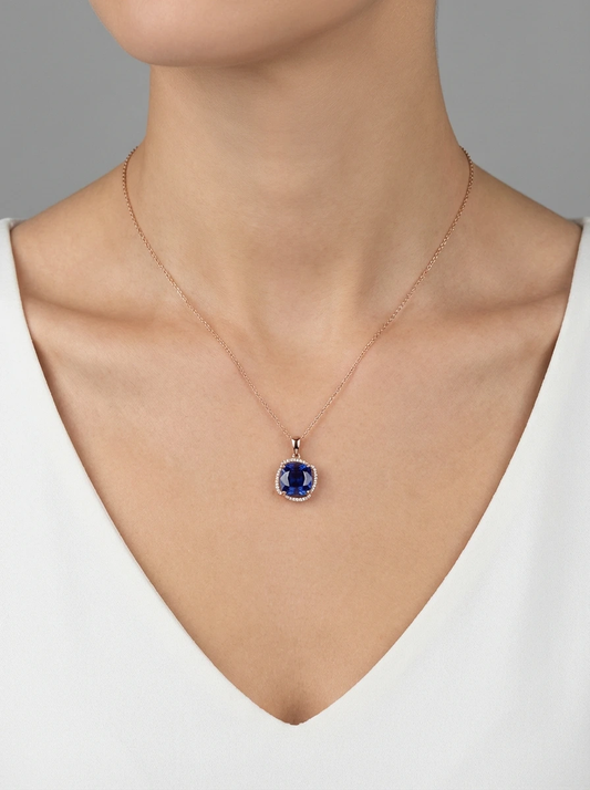 Gold pendant