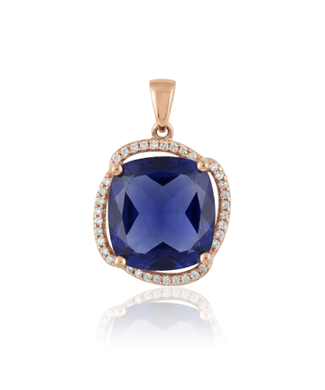 Gold pendant
