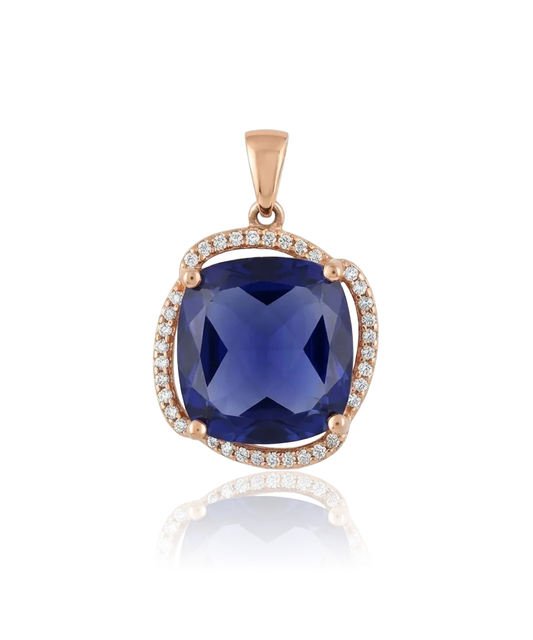 Gold pendant