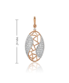 Gold pendant