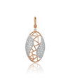 Gold pendant