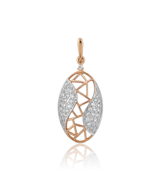 Gold pendant