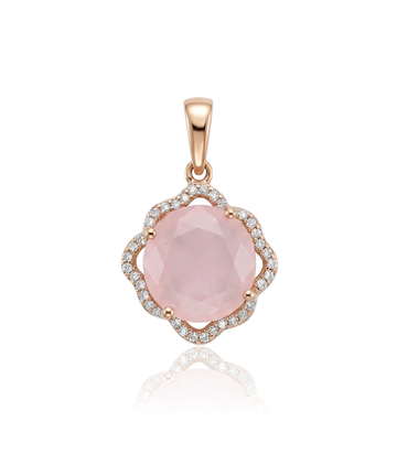 Gold pendant