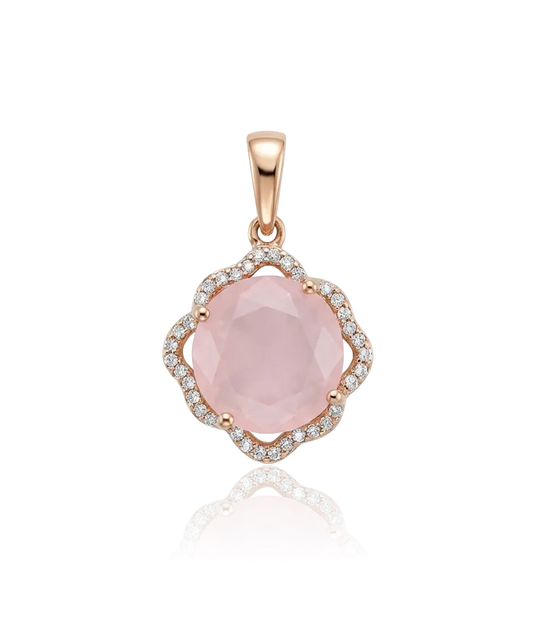 Gold pendant