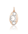 Gold pendant