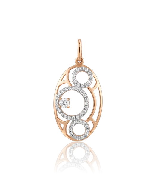 Gold pendant