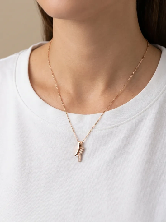 Gold pendant