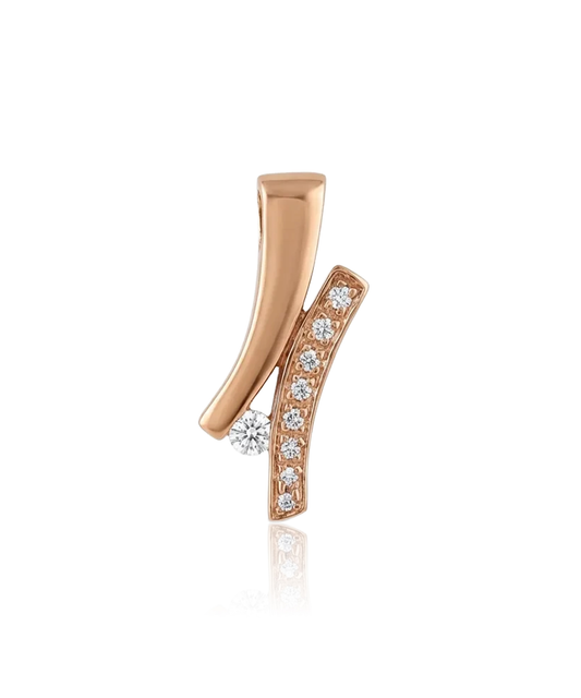 Gold pendant