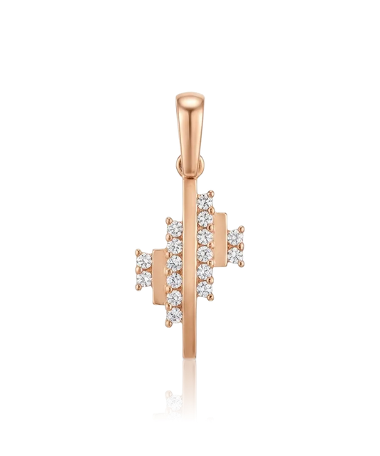Gold pendant