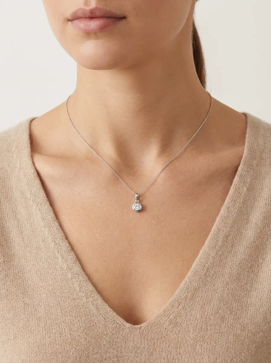 Gold pendant