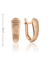 Gold earrings