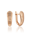 Gold earrings