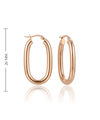 Gold earrings