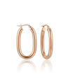Gold earrings