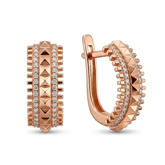 Aukso auskarai