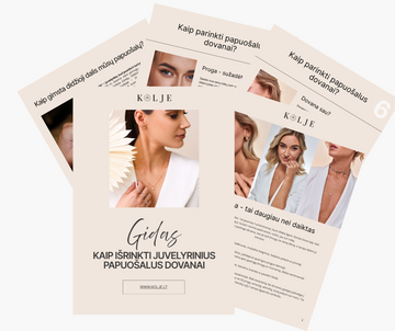 Learn how to choose jewelry as a gift