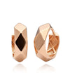 Gold earrings