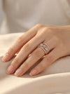 Кольцо с бриллиантами 0.50 ct