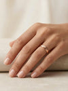 Elegantiški vestuviniai žiedai jaunavedžiams