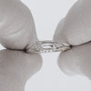 Ring with diamonds 0.05ct.