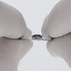 Ring with diamonds 0.03ct.