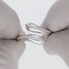 Sidabrinis žiedas 3.75 g su akmenimis