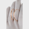 Gold Rings 26 mm