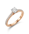 Кольцо с бриллиантами 0,40 ct.