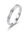 Кольцо с бриллиантами 0,12 ct.
