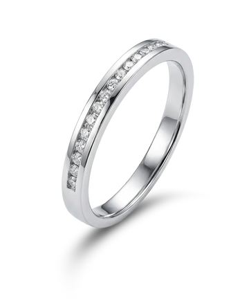 Кольцо с бриллиантами 0,12 ct.