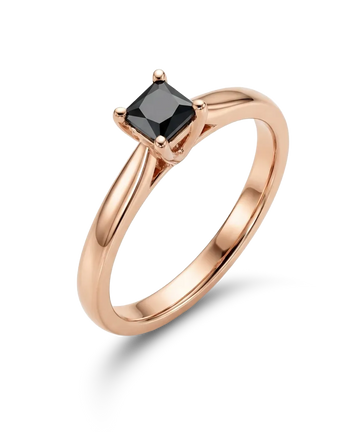 Ring with diamond 0.48ct