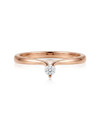 Ring with diamond 0.058ct.