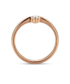 Ring with diamond 0.058ct.