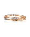 Ring with diamonds 0.062 ct.