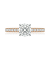 Кольцо с бриллиантами 0,40 ct.