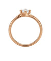 auksinis ziedas su cirkoniu 427 eur