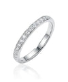 Кольцо с бриллиантами 0,25 ct.