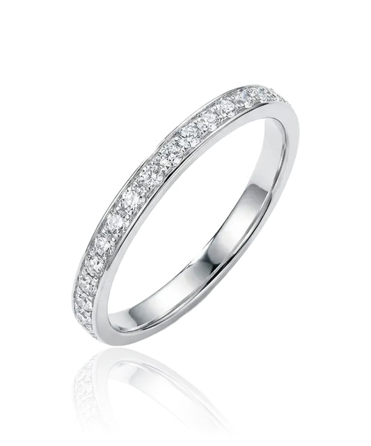 Кольцо с бриллиантами 0,25 ct.