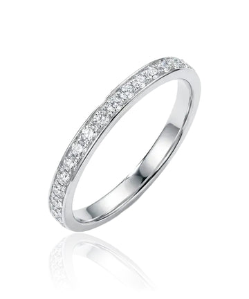 balto aukso ziedas su cirkoniais
