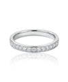Кольцо с бриллиантами 0,25 ct.