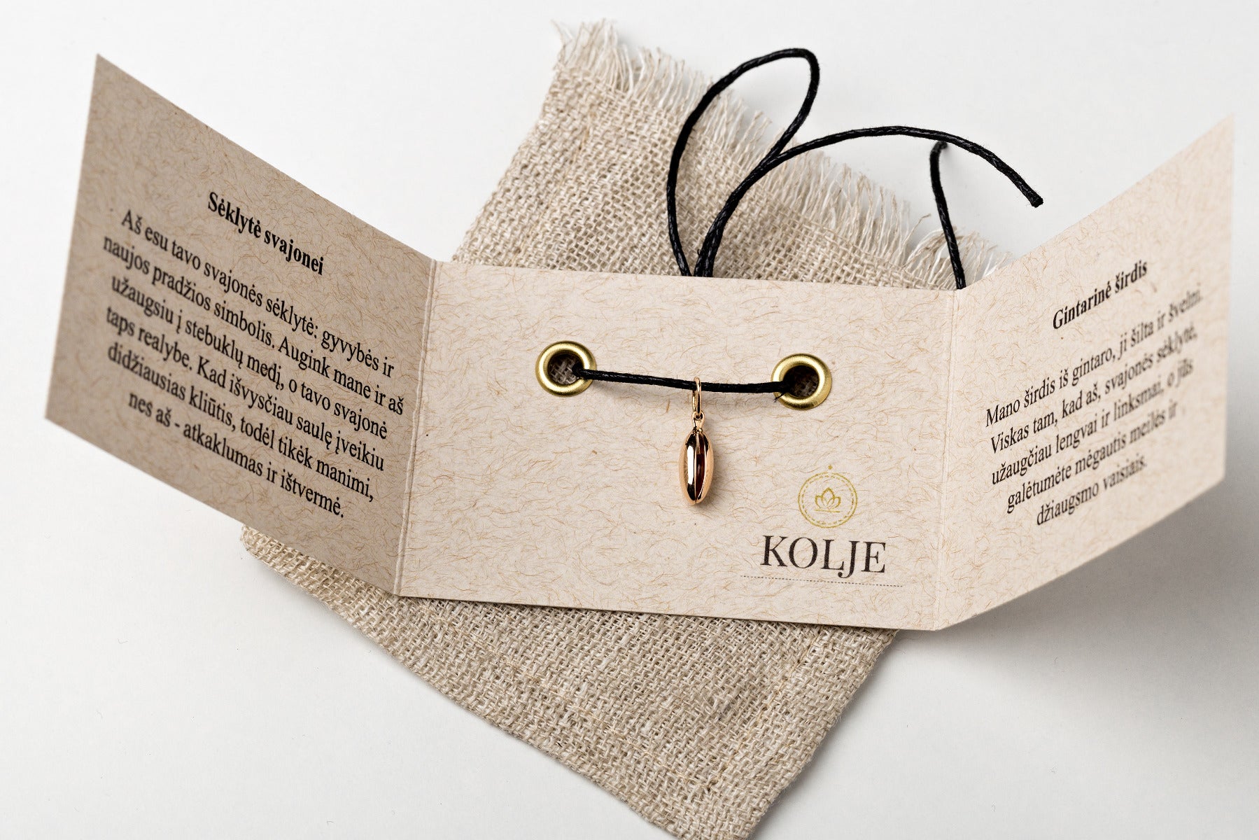 Sėklytė su klasikine kilpute Kolje